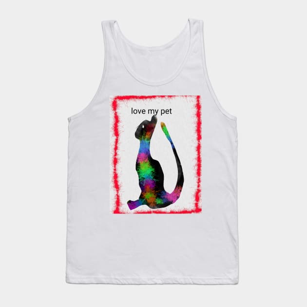 Cats woman Tank Top by samar1987